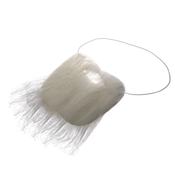 

Long white false beard for Christmas celebration costume party