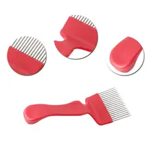 Пчеловодческий Пчеловодство Мед расческа из нержавеющей стали зуб разворачивающая вилка скребок медовая Лопата