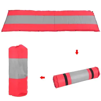 

Outdoor Camping Mat Air Automatic Inflatable Mattress Beach Seat Foam Camping Mattres Waterproof Self-Inflating Sleep Airbed 5CM