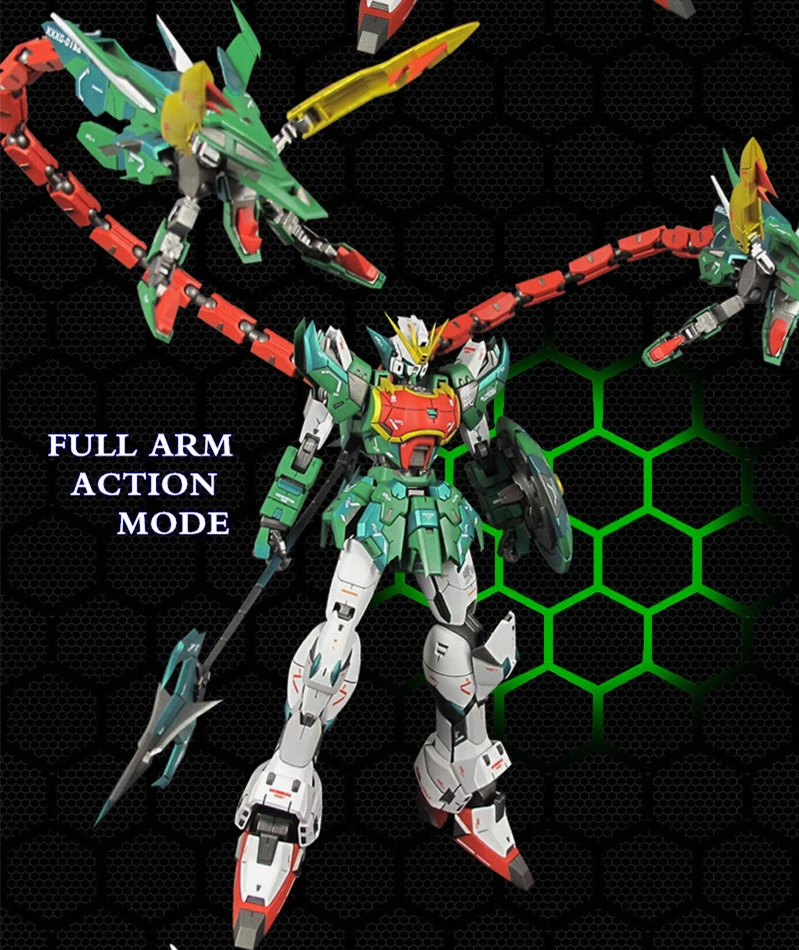 

Supernova Mg 1 / 100 Magic Change Both Head Loong Dragon Nezha Reprint Assembling Model Goods In Stock DOLL Action