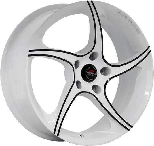 YOKATTA MODEL-2 7x17/5x114.3 ET50 D64.1 W+B | Автомобили и мотоциклы