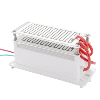 

110V/220V 10g/h Ceramic Ozone Generator Double Integrated Plate Ozonizer Water Air Purifier For Chemical Factory