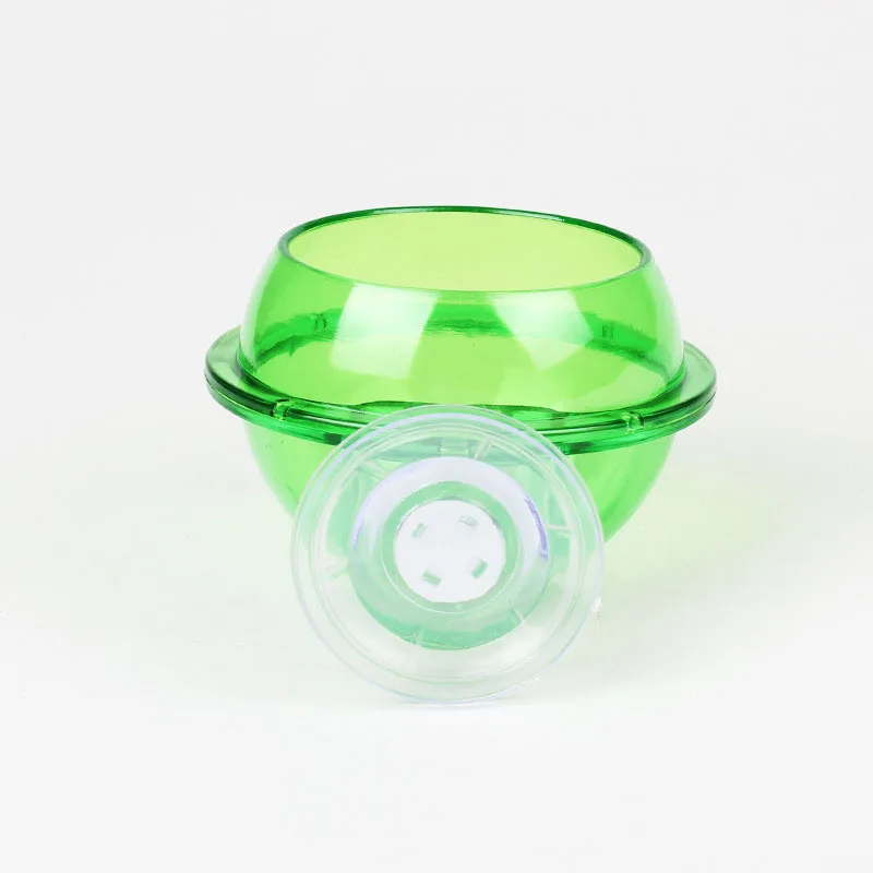 

Reptile Water/ Food Bowl Dish Turtle Worm Live Feeder Suction Cup Pet Supplies