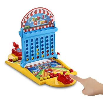 

Children Pinball Games Toy Desktop Pinballs Game Educational Toys Multiplayer Interactive Board Games For Kid Birthday Gift