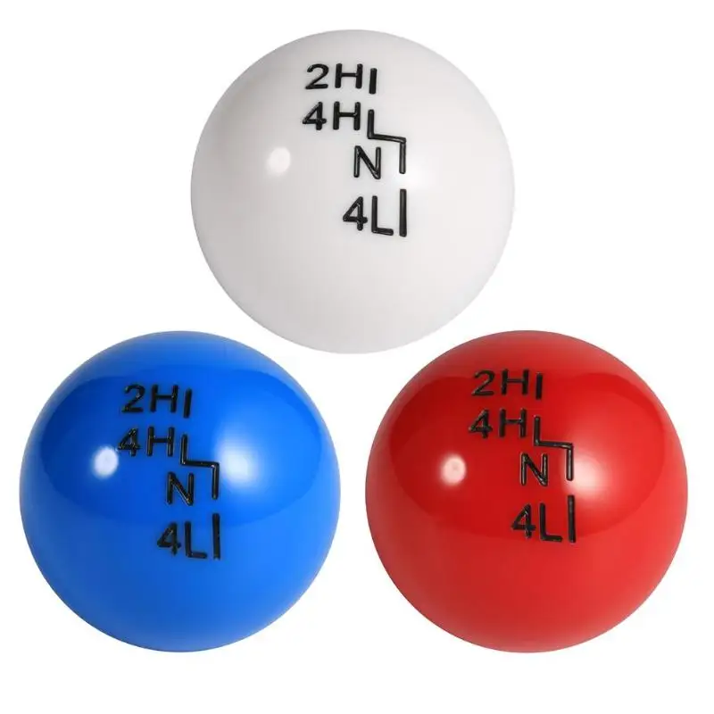 

Universal AT Car Auto Shift Knob Ball Shaped Gear Stick Shifter Lever Head 8mm 10mm 12mm Threaded Fitting Gear Shift Knob
