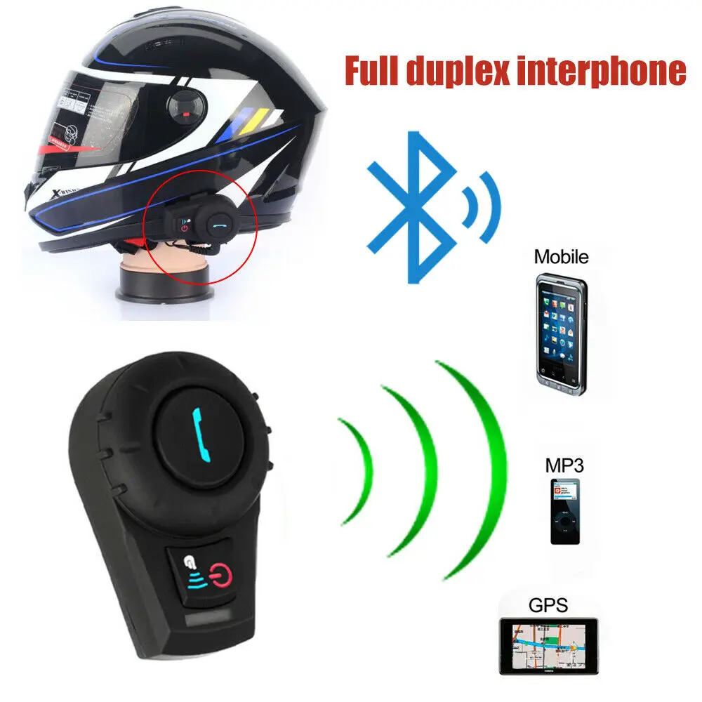 Мотоциклетный шлем, гарнитура, мотоциклетный шлем, Bluetooth, домофон, система связи Мотоциклетный шлем, гарнитура, мотоциклетный шлем, Bluetooth, домофон, система связи