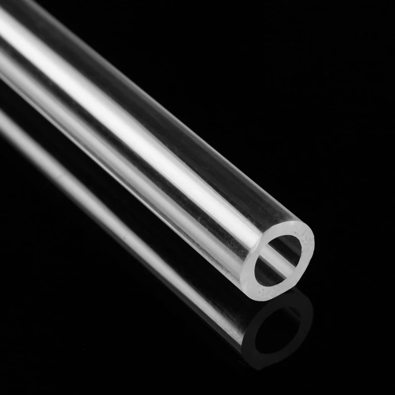 

KIWARM 30cm Acrylic Tube Clear Lucite Tube For Lamps Lanterns Building Materials Toy DIY Crafts Material OD 0.95cm