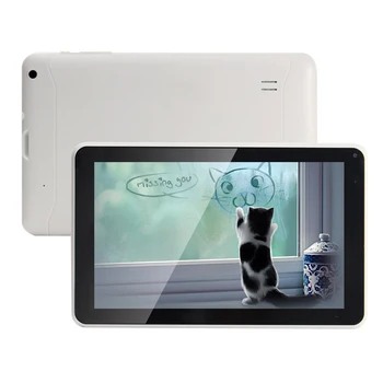 

9 "Android 4.4 Google Tablet PC Capacitive TFT LCD Multi-Point Touch Screen A33 Quad-Core 8GB Dual Camera ARM Cortex-A7 HDMI W