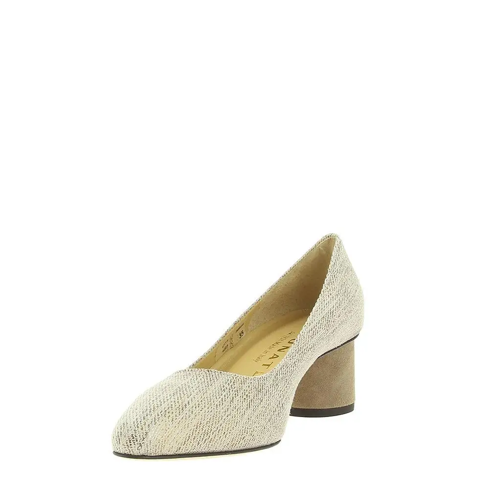 Zapatillas Brunate Bajas Beige Sintetico Mujer p7q1a