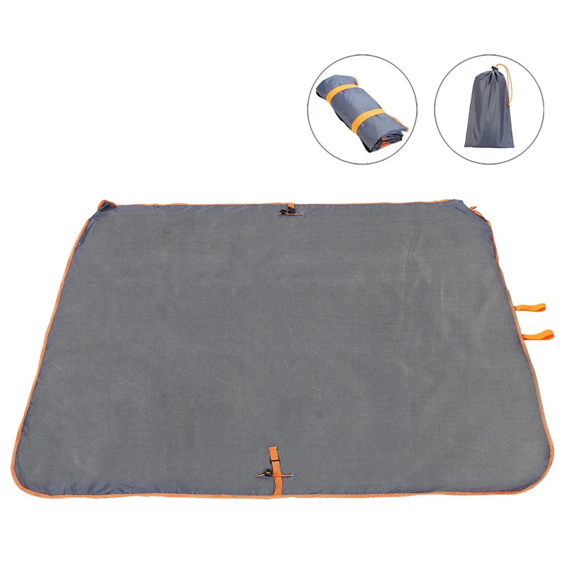 متعددة الوظائف في الهواء الطلق السفر حقيبة للماء التخييم حصيرة المحمولة للطي الشاطئ حصيرة بطانية نزهة في الهواء الطلق حقيبة حقيبة التخزين