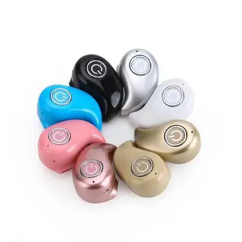 

Wireless Bluetooth Headset Portable Noise Prevention Mini Stealth Music Stereo Earphones Compatible With Android Apple Microsoft