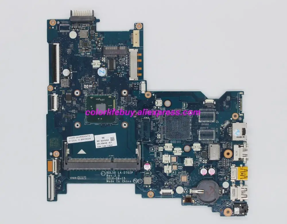 Excellent for HP 15-J Laptop Motherboard DDR3 720577-501 720577-001 100/% Working