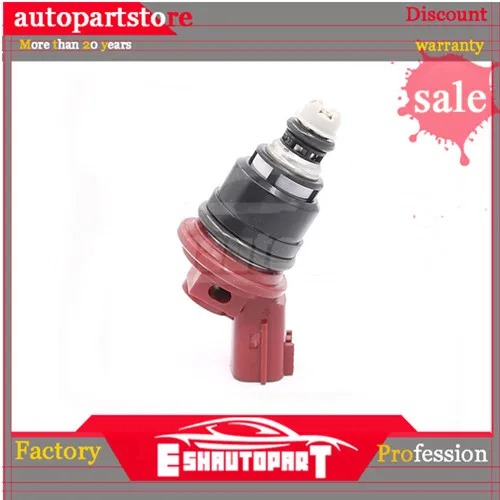 Flow Matched Fuel Injector nozzle 16600-10Y00 16600-53J03 16600-53J00 16600-10Y0016600-96E01 for nissan SR20DE 2.0L KA24DE 2.4-. |