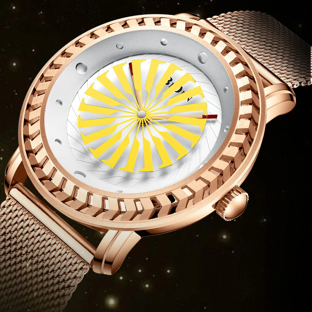 

Gold Watch Men Top Band Luxury Minimalist Watches Stainless Steel Mesh Band Quartz Sport Analog Male Wristwatch Clock 2018