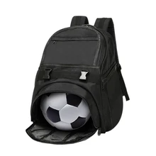 Профессиональный Рюкзак для спортзала, мужская прочная водонепроницаемая оксфордская сумка на плечо для подростка, сумка для футбольного мяча, сумка для фитнеса, тренировочная спортивная сумка