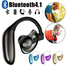 Ушной крючок беспроводная bluetooth-гарнитура, беспроводная гарнитура с одним ухом, спортивные наушники для бега