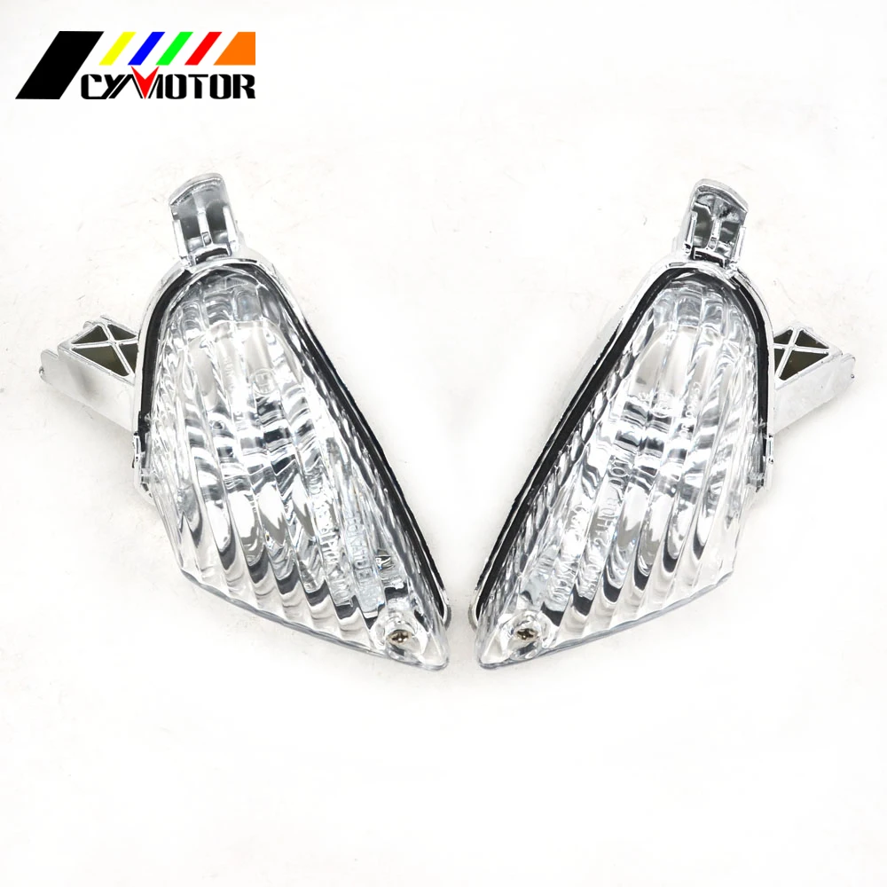 Световой сигнал поворота мотоцикла крышка объектива для SUZUKI GSXR600 GSXR750 2008 2009 2010