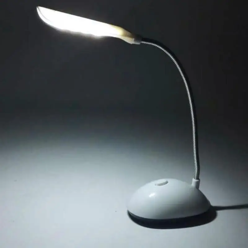 Настольный светильник для защиты глаз с питанием от батареек AAA, настольная лампа с USB, светодиодный, настольная лампа с высоким люменом, без мерцания, 4 светодиодный s, настольная лампа#1106