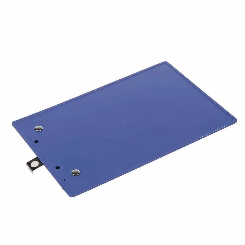Pad Клип держатель папка пластиковый буфер обмена синий фиолетовый для бумаги A6