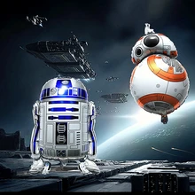2pcs BB8 Robot Aluminum Balloon Star War BalloonParty Decoration Kids & Adult New Year Decoration 2019 Birthday Balloon 2pcs BB8 Robot Aluminum Balloon Star War BalloonParty Decoration Kids & Adult New Year Decoration 2019 Birthday Balloon