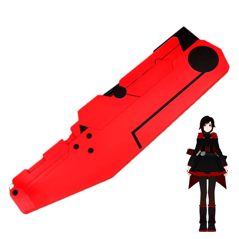 

RWBY Ruby Crescent Rose Carry Version of the Scythe Cosplay Props