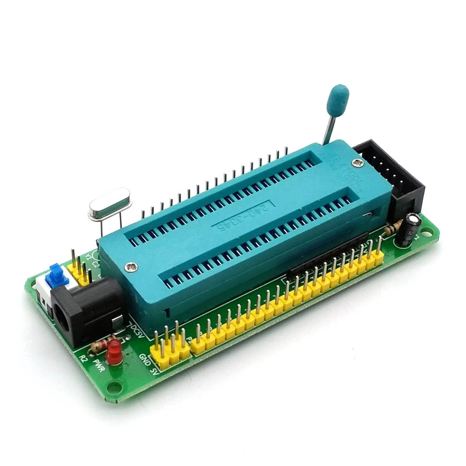 51 Avr Mcu минимальная системная плата макетная обучающая Stc микроконтроллер