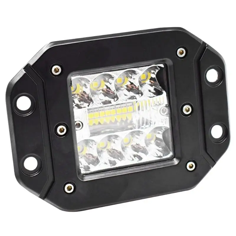 

48W LED Work Light Bar Offroad Driving Fog Lamp for Car Truck SUV Boat Bumper offroad Tractor