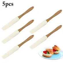 5 шт. лопатка для глазирования DIY глазурь гладкая лопатка для торта инструмент для украшения торта