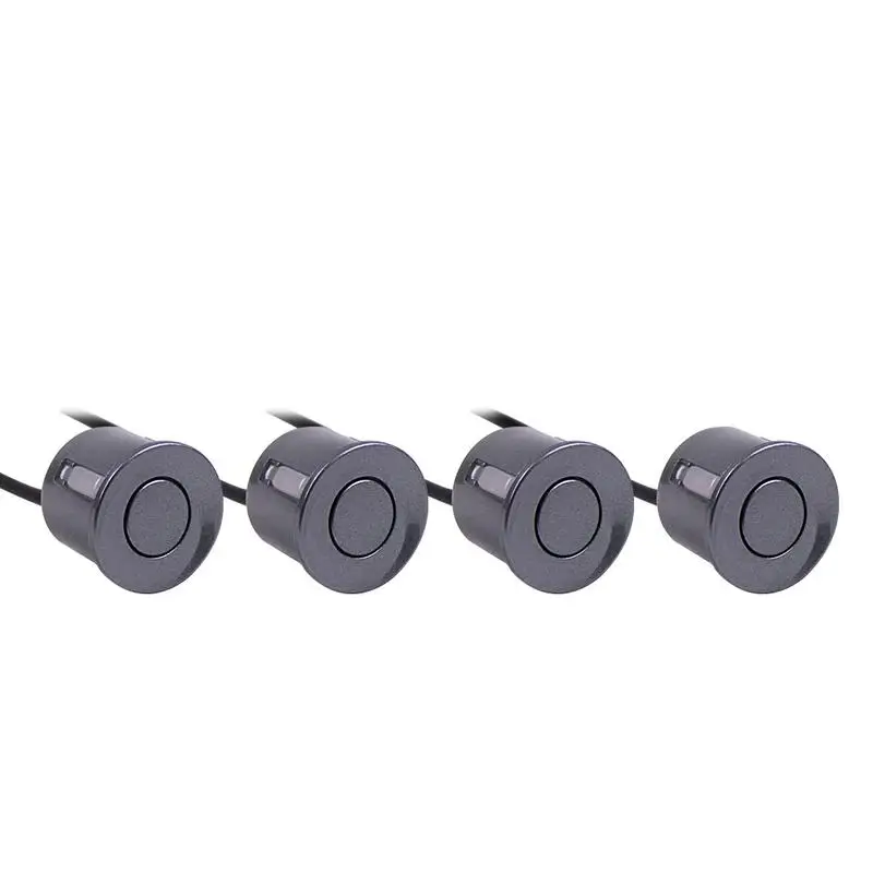 4pcs/lot 22mm Car Parking Sensor Kit Reverse Radar Sound Alert Indicator System 7 colors for choose 4pcs/lot 22mm Car Parking Sensor Kit Reverse Radar Sound Alert Indicator System 7 colors for choose