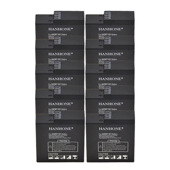 

10PCS 1700mAh AHDBT 501 AHDBT-501 AHDBT501 Replacement Batteries For GoPro Hero 5 6 Hero7 Hero6 Hero5 Camera Battery