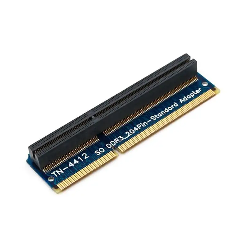 

SO-DIMM 204Pin DDR3 Memory Test Protection Adapter TN-4412 Riser Card for RVS 204Pin Slot Notebook PC