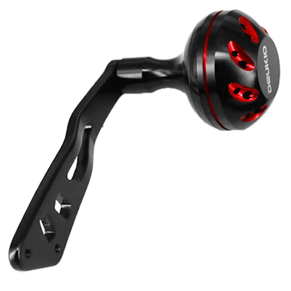 Fishing Tool Aluminum Fishing Reel Handle Baitcasting Trolling Fishing Reel Handle Left Right Handle Knob Fishing Reel Accessory