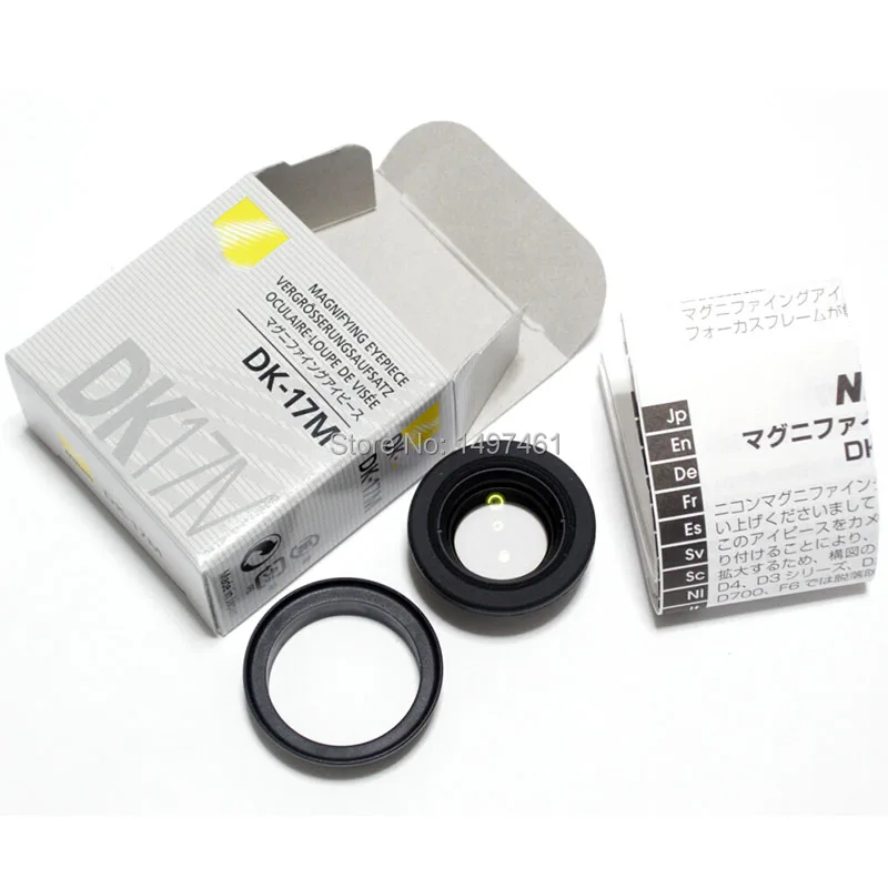 New Genuine original Viewfinder magnifying Eyepiece DK-17m DK17M for Nikon Df D3S D3X D4 D4S D5 D500 D700 D800 D810 D850 SLR