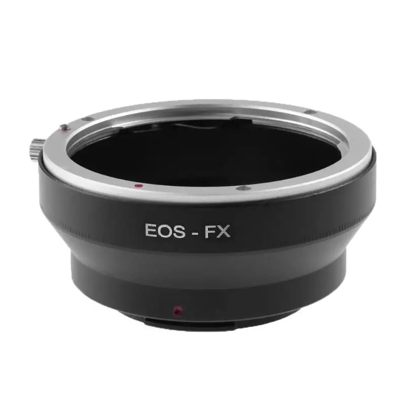 Алюминиевый объектив для камеры Адаптер для Canon EOS EF EF-S Крепление объектива к FX для Fujifilm X-Pro1 адаптер кольцо электроника Аксессуары