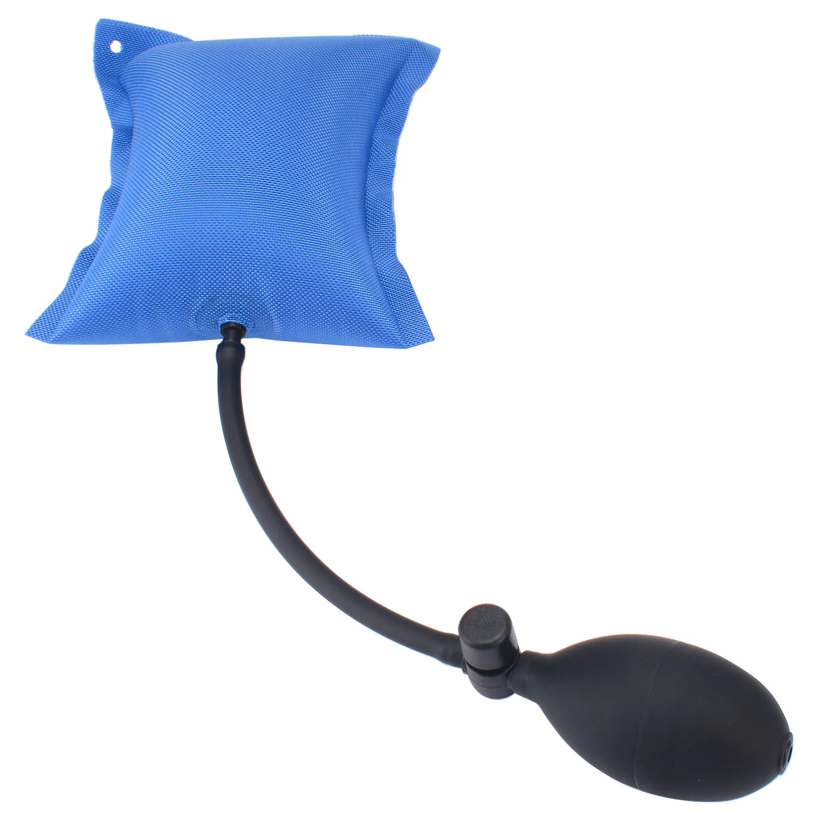 

Blue 1 Set Car Air Pump Wedge Auto Door Window Open Air Inflatable Pump Wedge Pad Entry Shim Repair Tools
