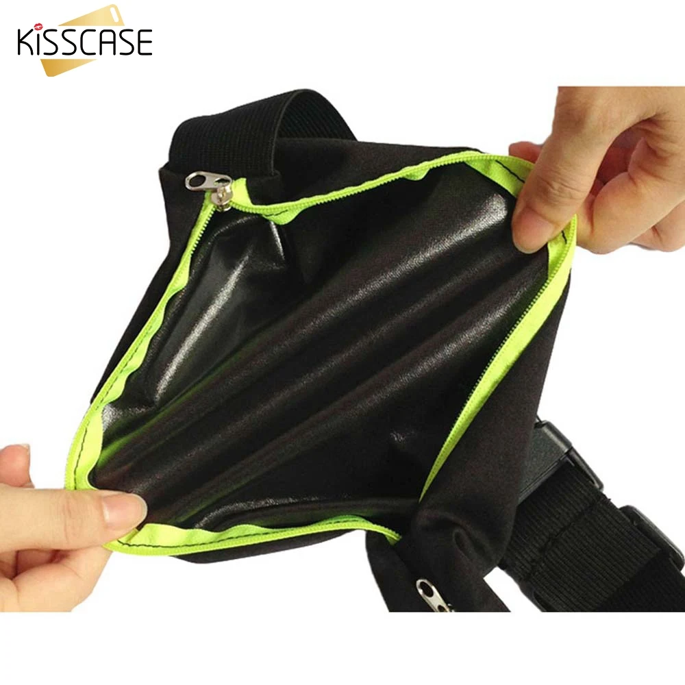 Водонепроницаемая сумка для плавания и дайвинга KISSCASE сухая поясная подводного