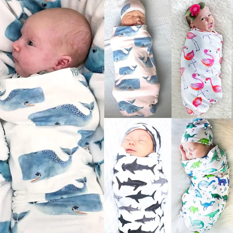 2018 Emmababy женское одеяло для новорожденных Женская муслиновая накидка + шляпа