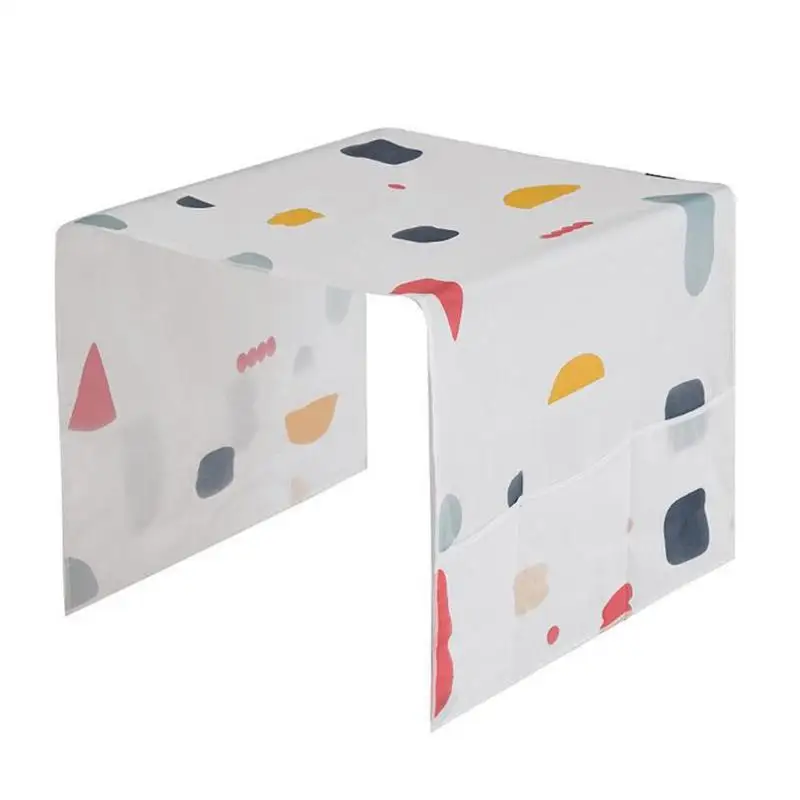 

Practical Dust Proof Refrigerator Cover with 6 Pockets Storage Bag Holder Household Washing Machine Cover Kitchen Tools