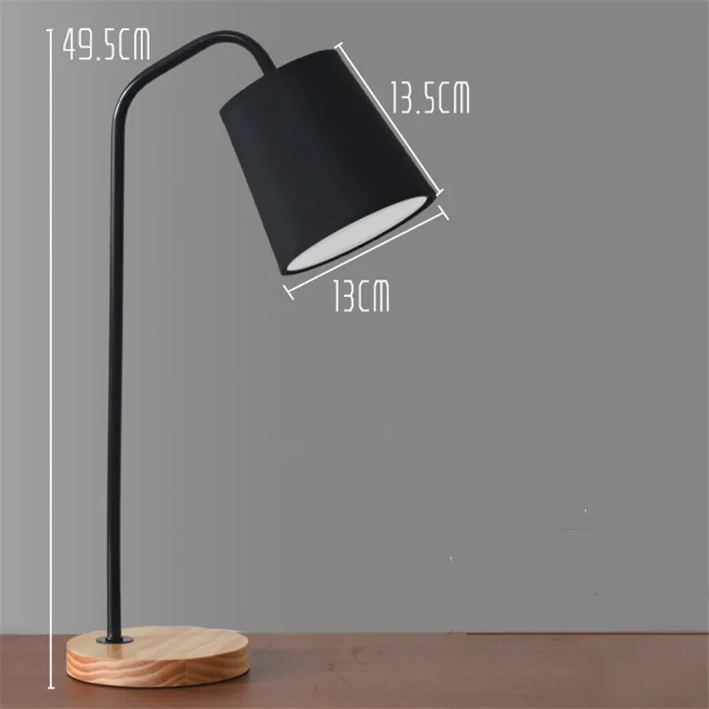 Koop CLAITE Nordic Minimalistische Creatieve Tafellamp USB LED Bureaulamp Slaapkamer Slaapzaal Moderne Massief Houten Leeslamp Bureaulamp