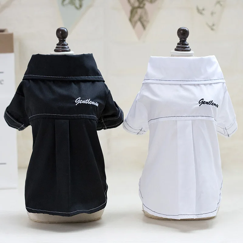 Pets dog Clothes Spring Clothes Japanese Shirt Poodle Than Xiong Bo