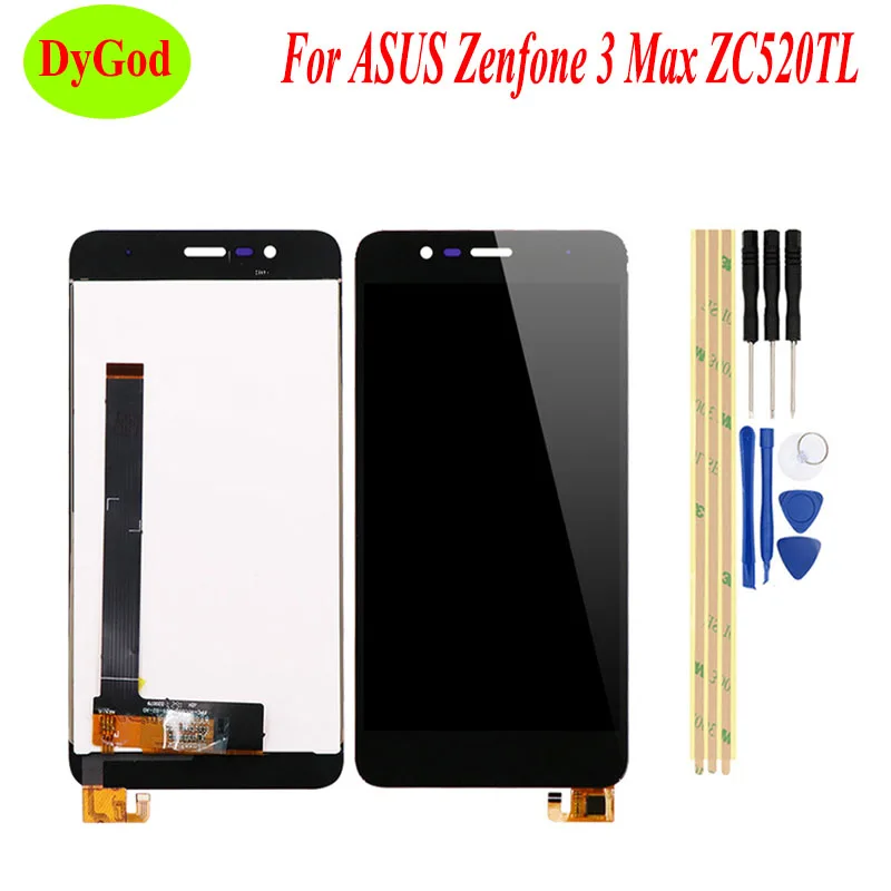 ЖК-дисплей DyGod для ASUS Zenfone 3 Max ZC520TL сенсорный экран полный преобразователь