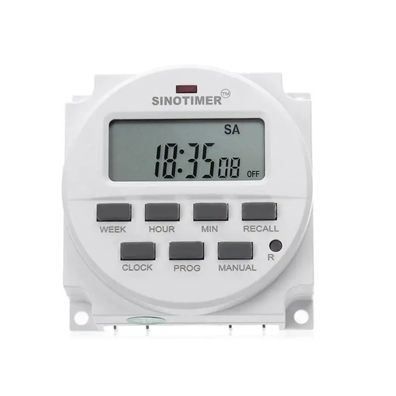 

220V Programmable Control Power Timer Power Supply Timer