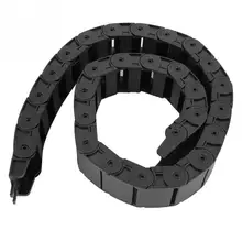 100cm Nylon Non-opening Wire Carrier Drag Chain Engraving Machine Accessory 18 x 37mm Hot