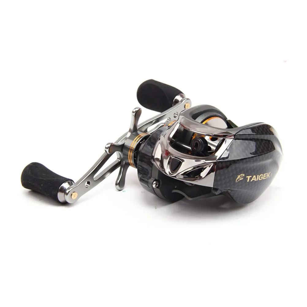 

Baitcasting Wheel 18 + 1BB 6.3:1 Left/Right Hand Front Drag Spinning Reel Casting Fishing Reel