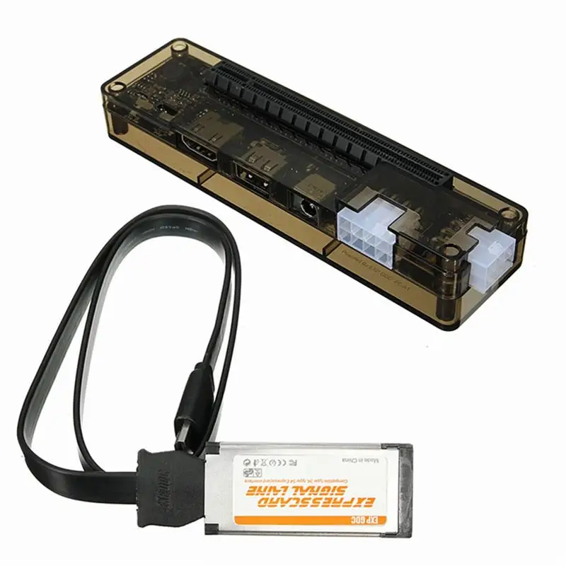 Горячая экспресс карта Mini PCI E версия Expresscard V8.0 EXP GDC Beast PCIe Ноутбук внешняя независимая док станция для