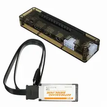V8.0 exp gdc beast pcie pci-e pci portátil placa de vídeo independente externo doca placa de vídeo