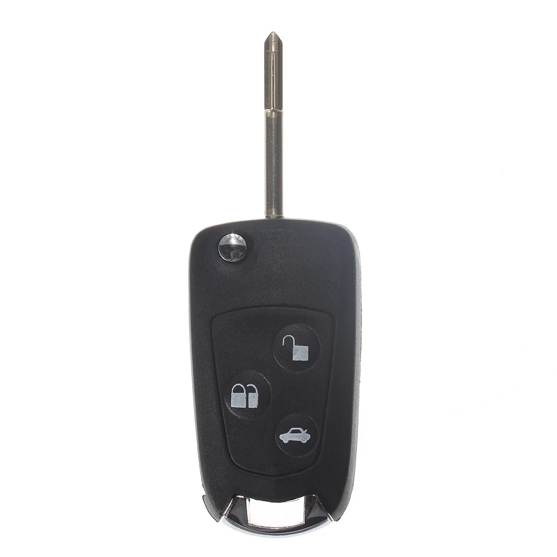 

3 Buttons Replacement Remote Control Key Shell with Blade for Ford for Mondeo for Fiesta Transit