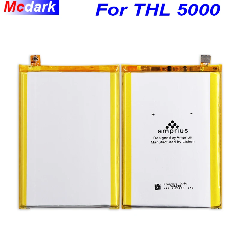 Аккумулятор для THL 5000 Bateria аккумулятор MTK6592 высокое качество мач|Аккумуляторы
