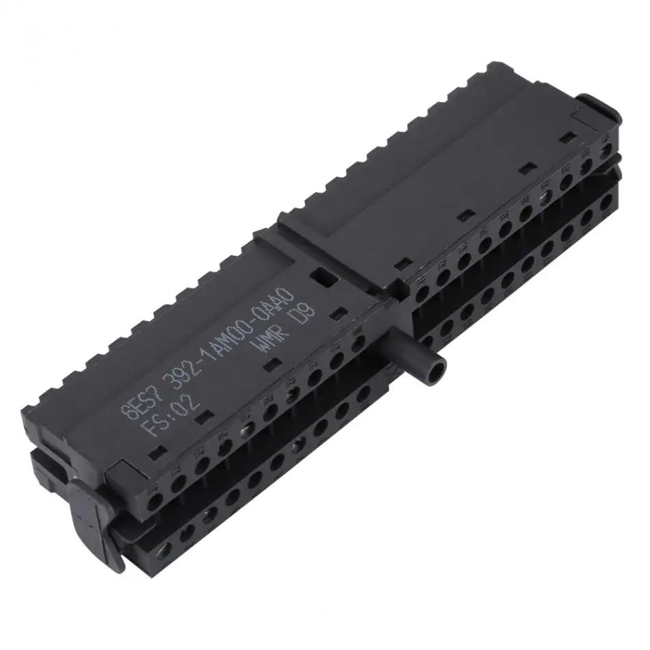 40 контактный передний разъем 1 шт. для телефона PLC / 6ES7 392 1AM00 0AA0 скидка|Соединители|
