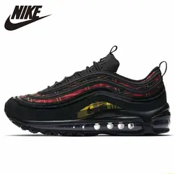 Nike Air Max 97 Bullet женская обувь для бега с новым узором Повседневная обувь на воздушной подушке уличные спортивные кроссовки # AV8220-001